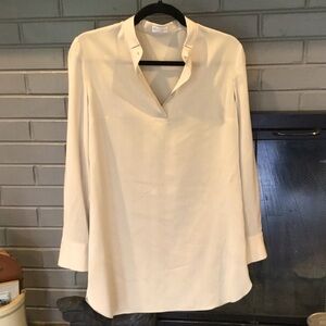 Brunello Cucinelli Cream Blouse